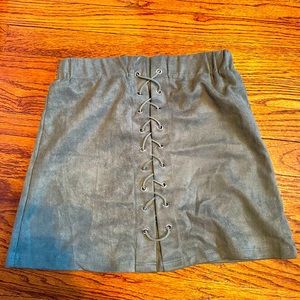 Satin Suzette Skirt